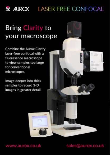 Clarity macroscope flier A5